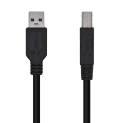 Aisens Cable USB 3.0 Impresora Tipo A/M-B/M 0445