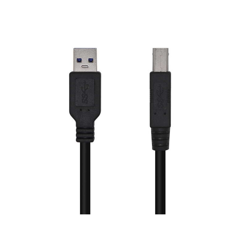 Aisens Cable USB 3.0 Impresora Tipo A/M-B/M 0445