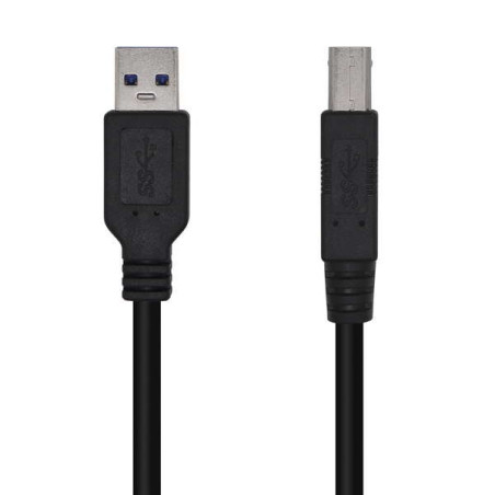 Aisens Cable USB 3.0 Impresora Tipo A/M-B/M 0445