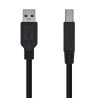 Aisens Cable USB 3.0 Impresora Tipo A/M-B/M 0445
