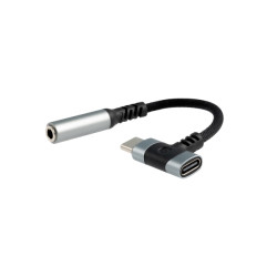 Nanocable Cable Adaptador de Audio USB-C a Jack 3.5mm