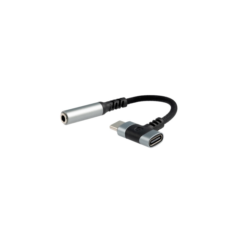 Nanocable Cable Adaptador de Audio USB-C a Jack 3.5mm