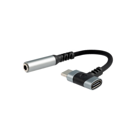 Nanocable Cable Adaptador de Audio USB-C a Jack 3.5mm