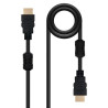 Nanocable Cable HDMI v1.4 con Ferrita Macho a HDMI v1.4 con Ferrita Macho 3m