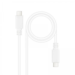 Nanocable Cable USB 2.0 3A Blanco