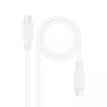 Nanocable Cable USB 2.0 3A Blanco