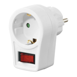 Hama Apatador de Enchufe con Interruptor