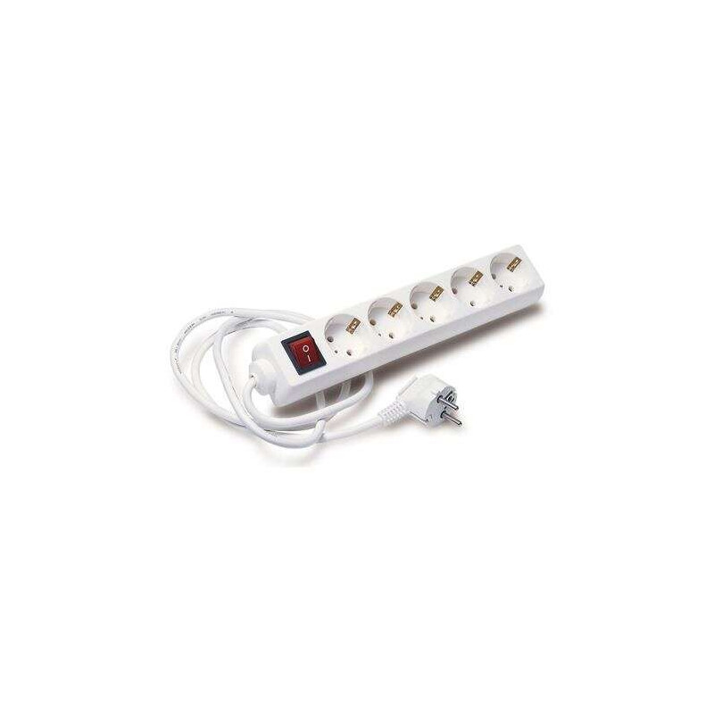 Elbat Regleta Alimentacion Blanco