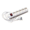 Elbat Regleta Alimentacion Blanco