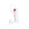 Nanocable Regleta 3 Tomas Interruptor 1.4m