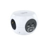 Nanocable Base de 3 Enchufes Tipo F + 2x USB-A y 2x USB-C con Interruptor