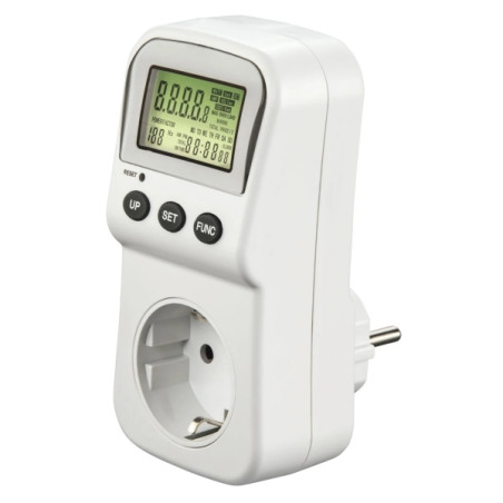 Hama Enchufe Contador Digital de Consumo
