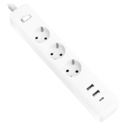 Xiaomi 20W Power Strip Regleta con Interruptor