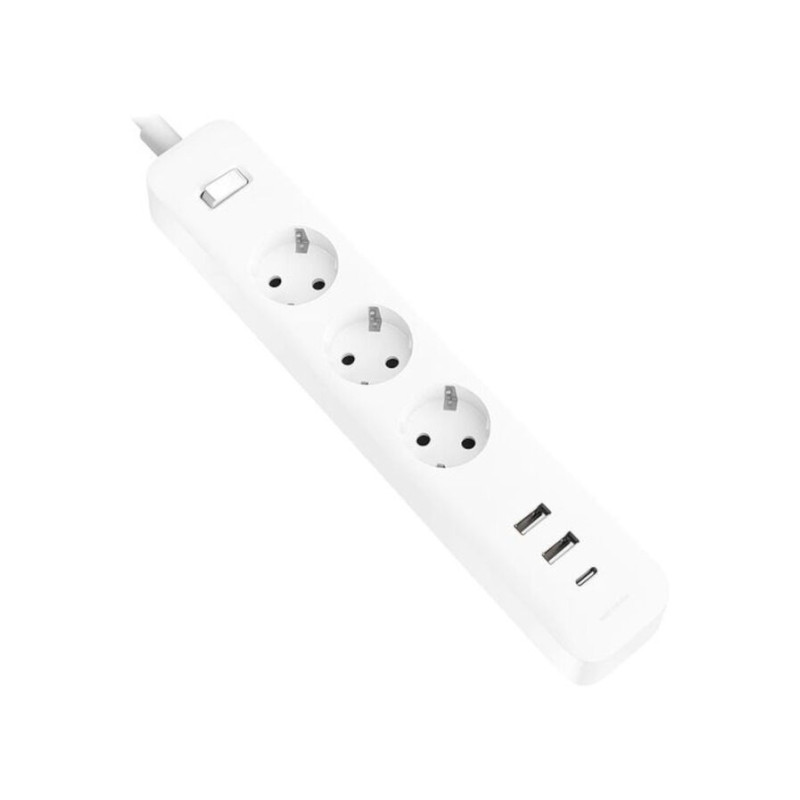 Xiaomi 20W Power Strip Regleta con Interruptor