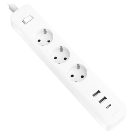 Xiaomi 20W Power Strip Regleta con Interruptor