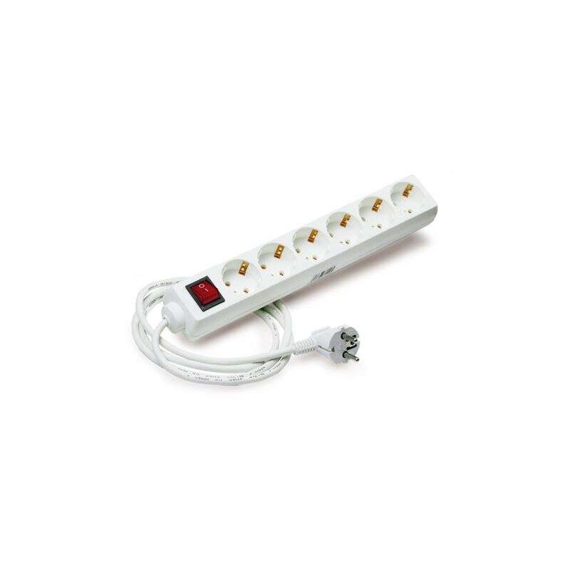 Elbat Regleta Alimentacion Blanco