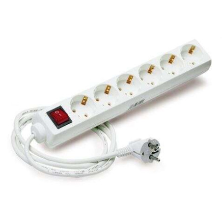 Elbat Regleta Alimentacion Blanco