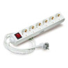 Elbat Regleta Alimentacion Blanco