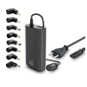 Urban Factory Alee Cargador Universal para Portatil de 45W