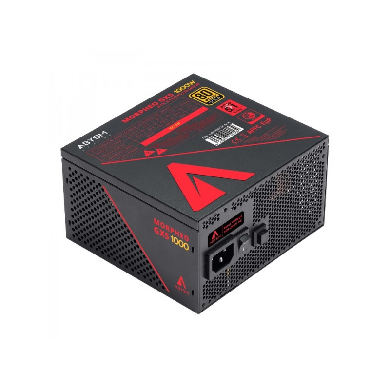 Abysm Gaming Morpheo GX5 1000W Fuente de Alimentacion 80 Plus Gold Full Modular 1000W ATX