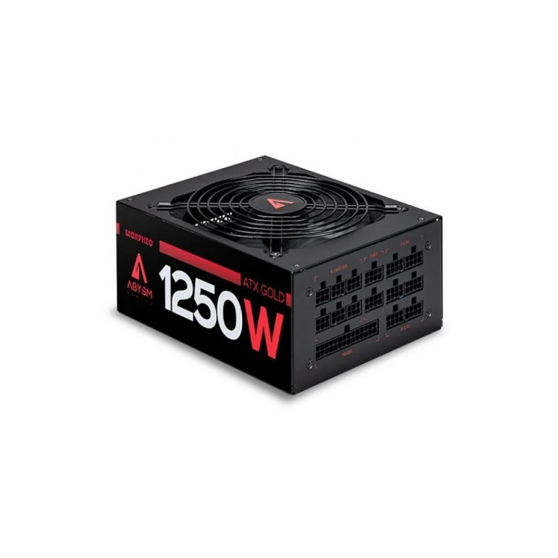 Abysm Gaming Morpheo Fuente de Alimentacion 80 Plus Gold Modular 1250W ATX