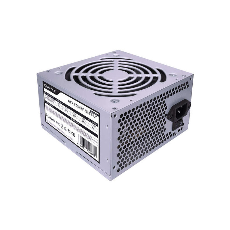 Unykach ATX 500W Fuente de Alimentacion 500W ATX