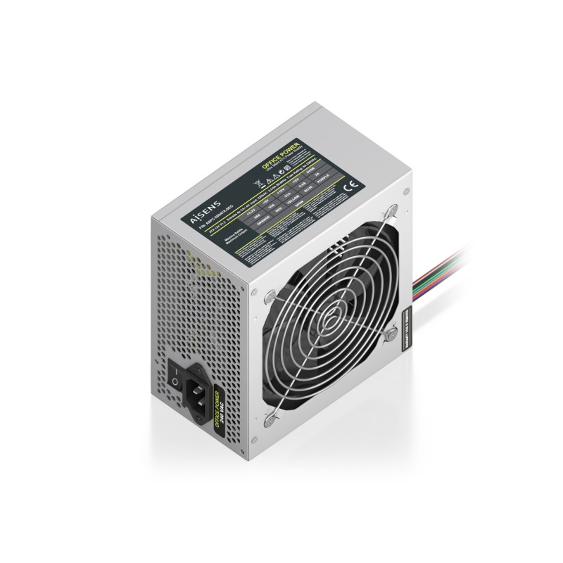 Aisens ASPC-500ATX-SEO Fuente de Alimentacion 500W ATX OEM