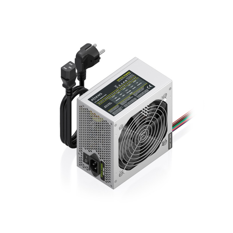 Aisens ASPC-500ATX-PSE Fuente de Alimentacion 500W ATX