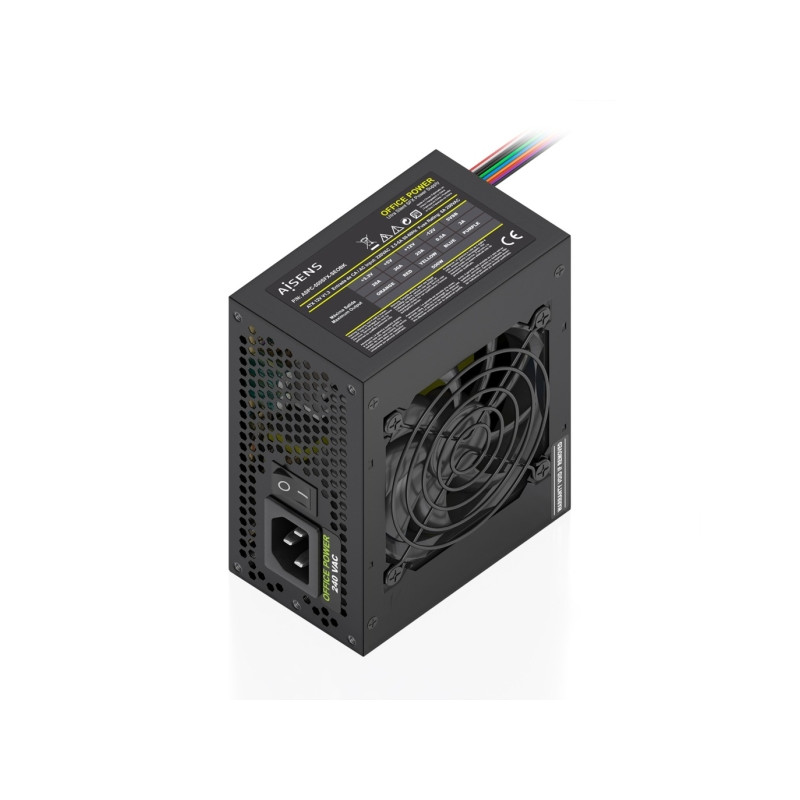 Aisens ASPC-500SFX-SEOBK Fuente de Alimentacion 500W SFX