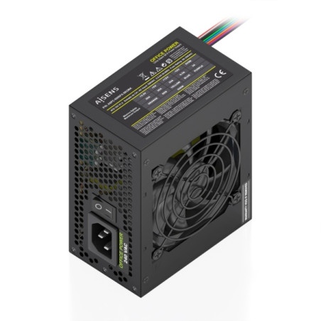 Aisens ASPC-500SFX-SEOBK Fuente de Alimentacion 500W SFX