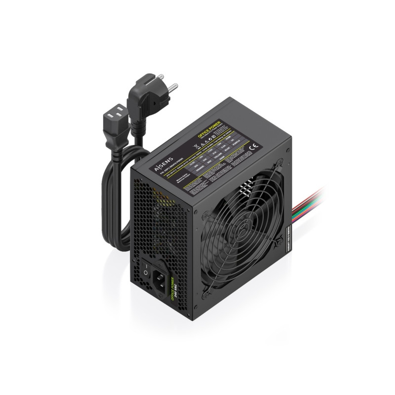 Aisens ASPC-500ATX-PSEBK Fuente de Alimentacion 500W ATX