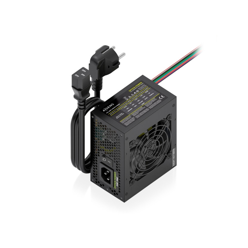 Aisens ASPC-500SFX-PSEBK Fuente de Alimentacion 500W SFX