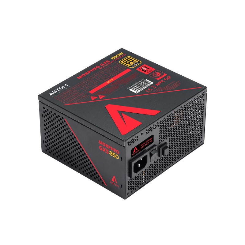 Abysm Gaming Morpheo GX5 850W Fuente de Alimentacion 80 Plus Gold Full Modular 850W ATX