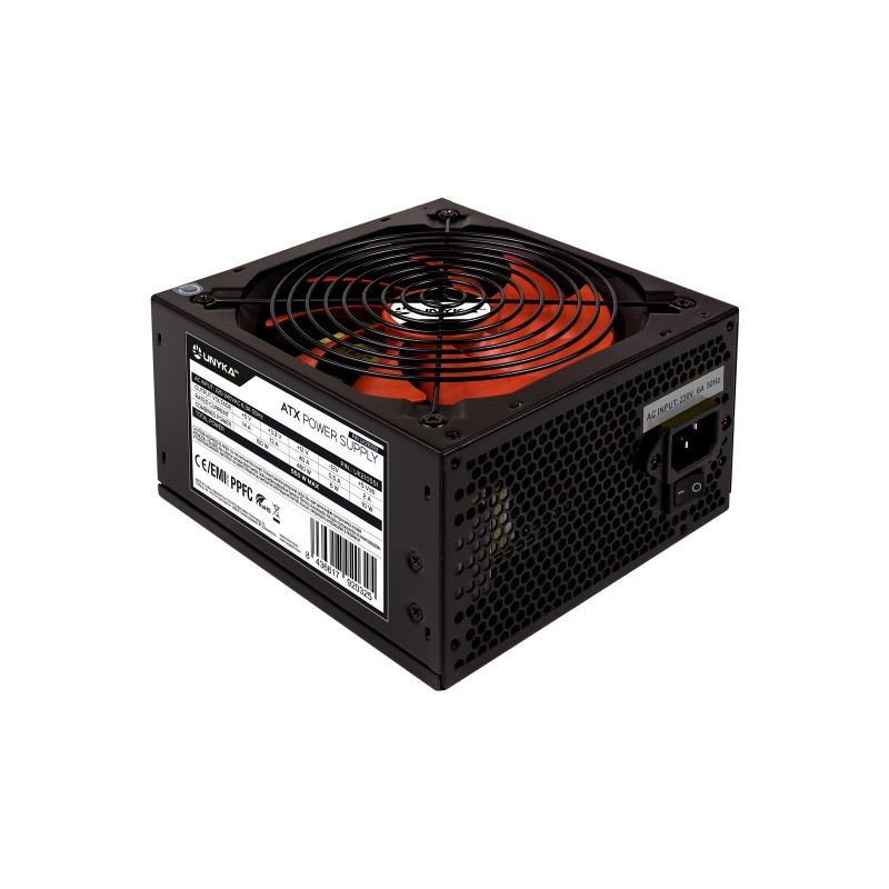 Unykach ATX 550W Gaming Fuente de Alimentacion 550W ATX 2.3