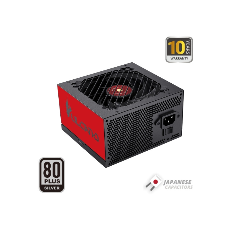 Mars Gaming MPVU750SI Fuente de Alimentacion ATX de 750W