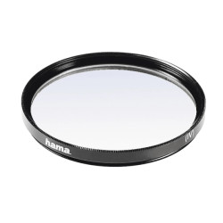 Hama Filtro Ultravioleta de 58mm Recubrimiento Doble