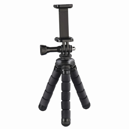 Hama Flex Tripode para Smartphone y Camara Deportiva