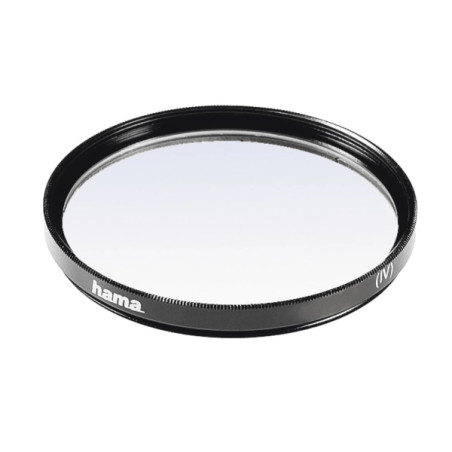 Hama Filtro Ultravioleta de 72mm Recubrimiento Doble