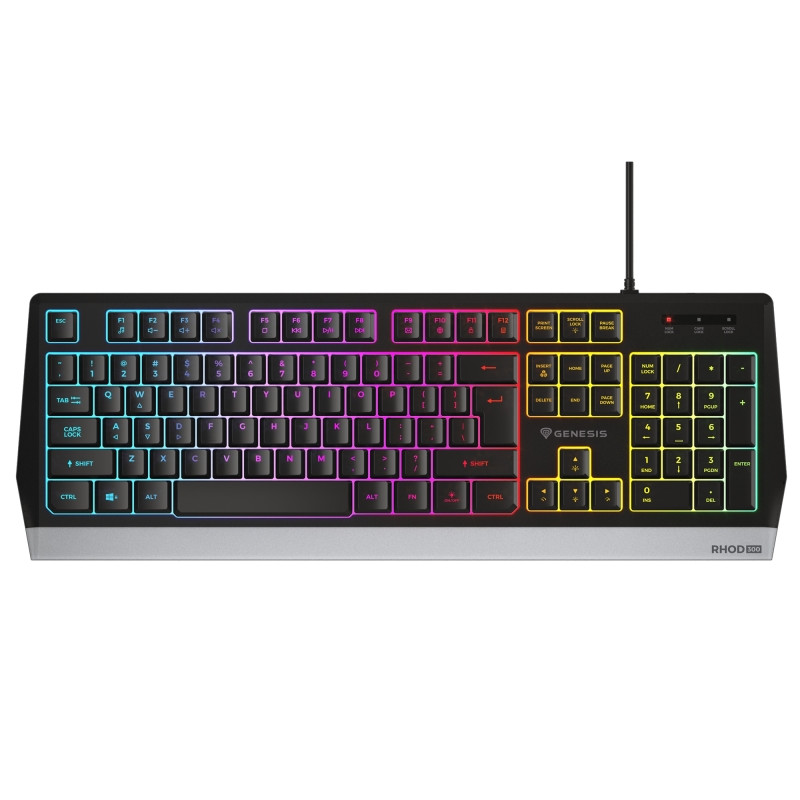 Genesis Rhod 300 Teclado Gaming Membrana