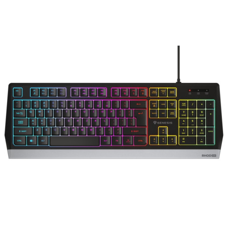 Genesis Rhod 300 Teclado Gaming Membrana