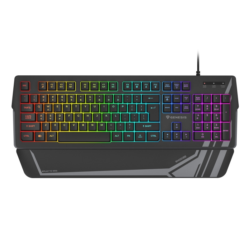 Genesis Rhod 350 Teclado Gaming Membrana