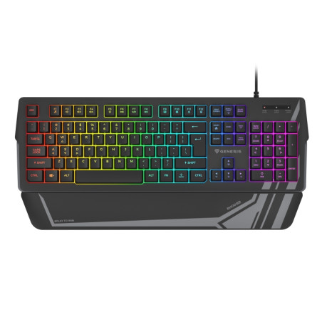 Genesis Rhod 350 Teclado Gaming Membrana