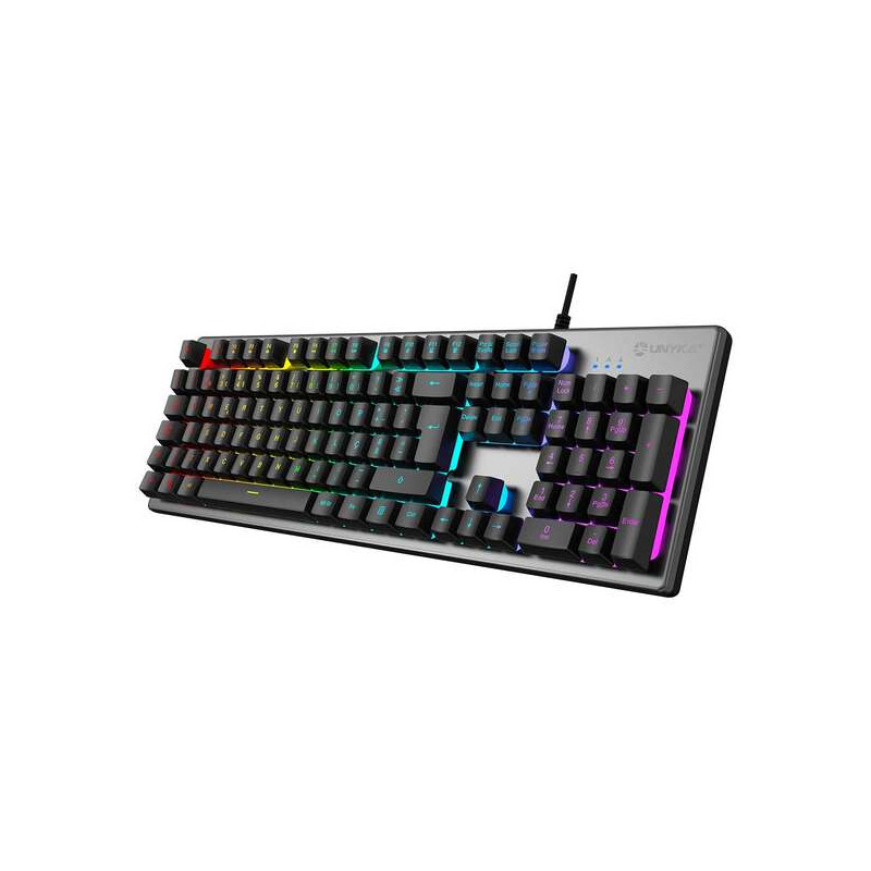 Unykach Nova K244 Teclado Gaming USB (Portugues)