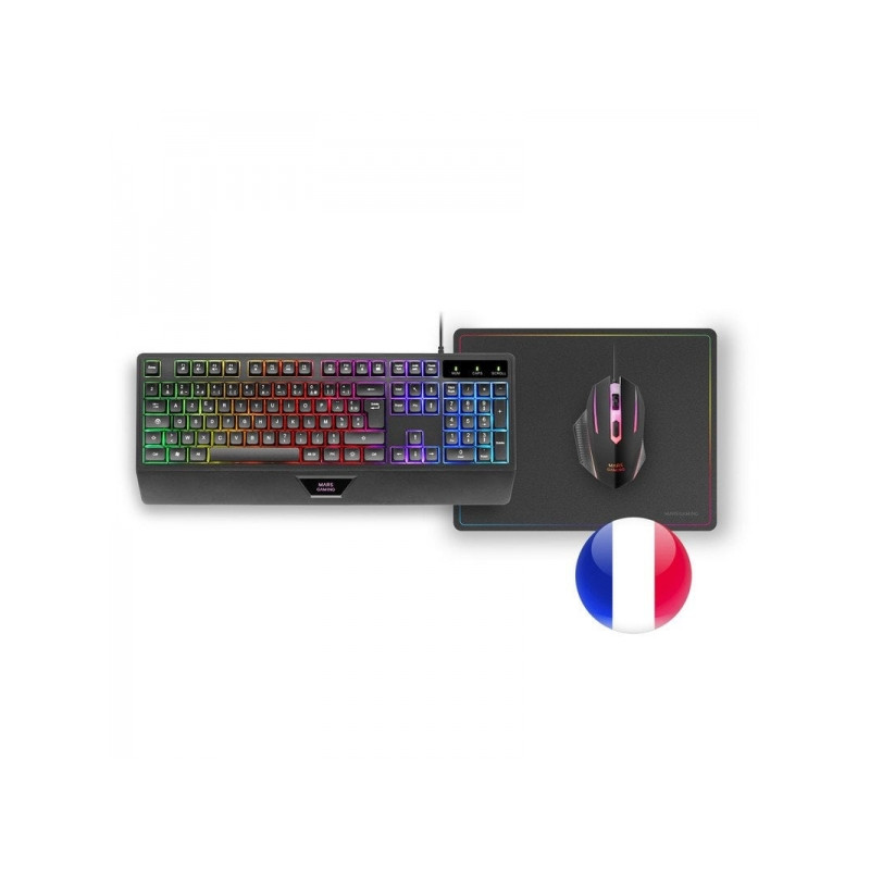 Mars Gaming MCP124 Combo Gaming 3en1