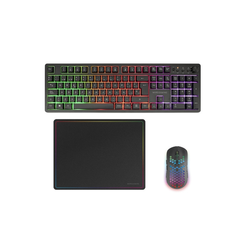 Mars Gaming MCPWX Combo Pack Gaming 3en1