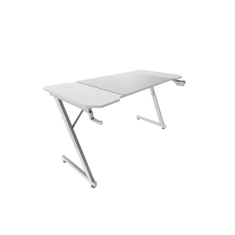 Mars Gaming MGD-X140 Mesa Gaming Blanco
