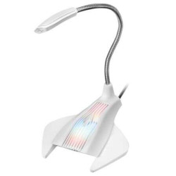 Mars Gaming MMiC Microfono de Mesa con Cuello Flexible USB