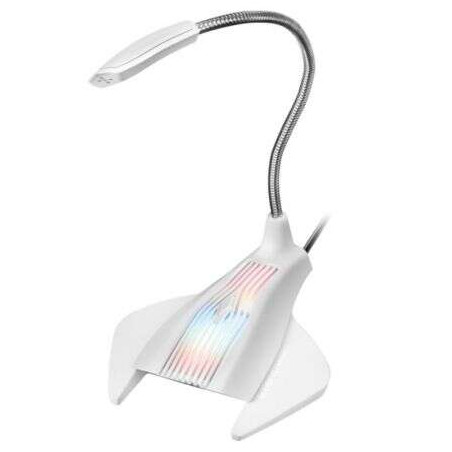 Mars Gaming MMiC Microfono de Mesa con Cuello Flexible USB