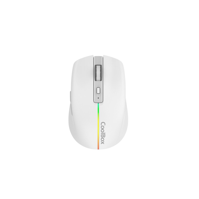 Coolbox W01 Raton Gaming Inalambrico 1600dpi