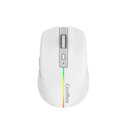 Coolbox W01 Raton Gaming Inalambrico 1600dpi